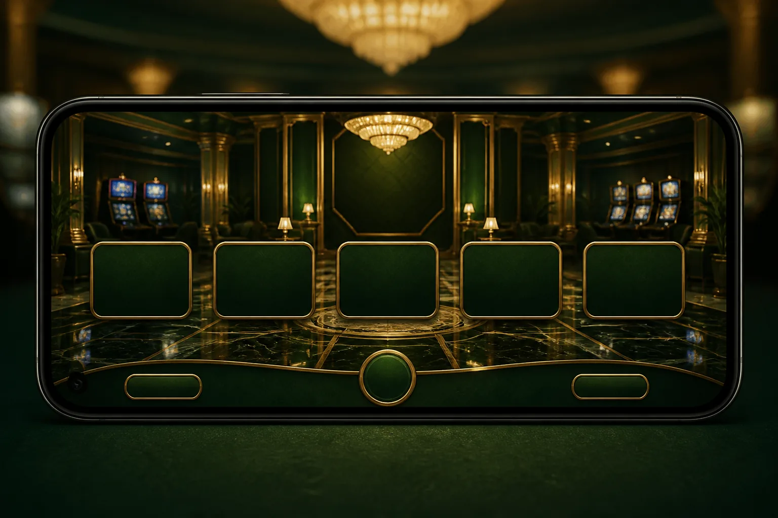 Spirit Casino mobile or desktop access guide for Android