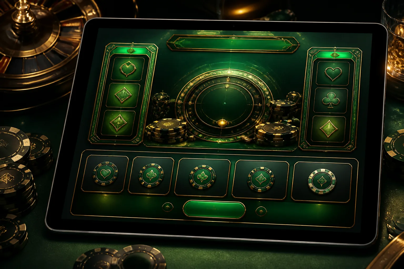 Spirit Casino mobile or desktop access guide for iPad / Android tablet