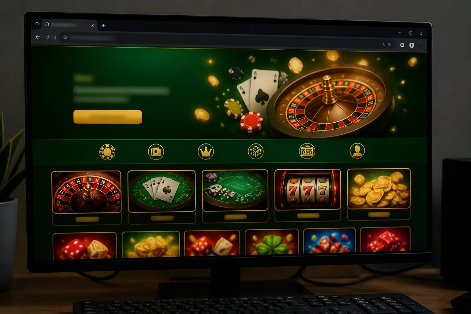 Spirit Casino mobile or desktop access guide for Windows PC