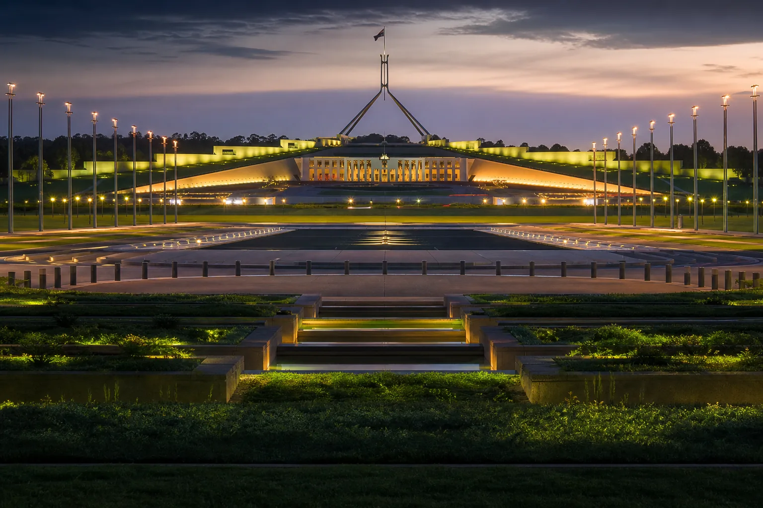 Editorial city guide graphic for Spirit Casino readers in Canberra, ACT