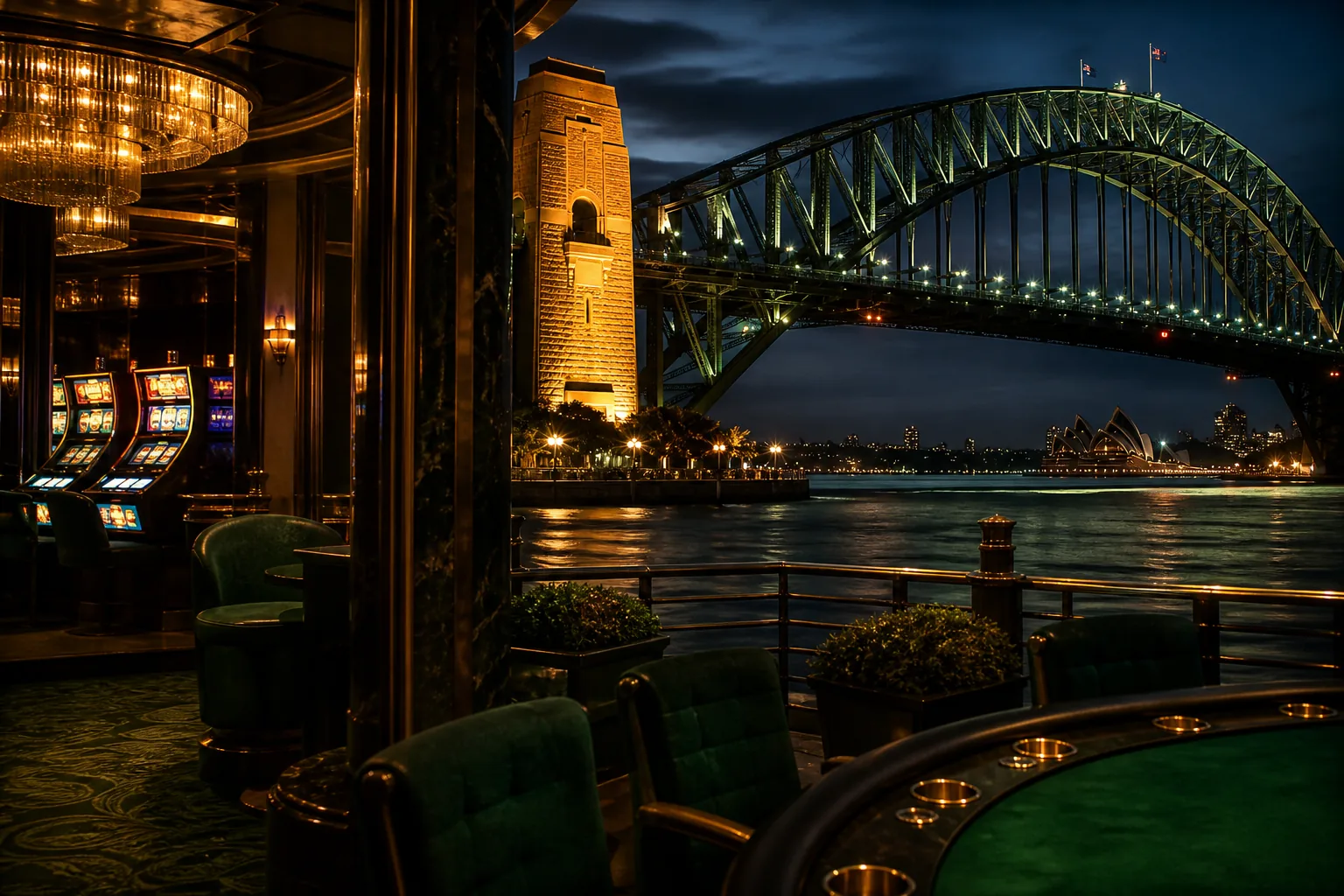Editorial city guide graphic for Spirit Casino readers in Sydney, NSW