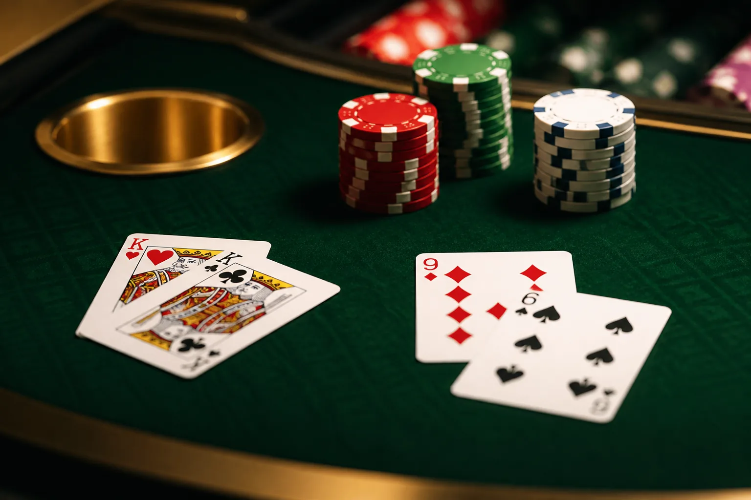 Baccarat category artwork for Spirit Casino