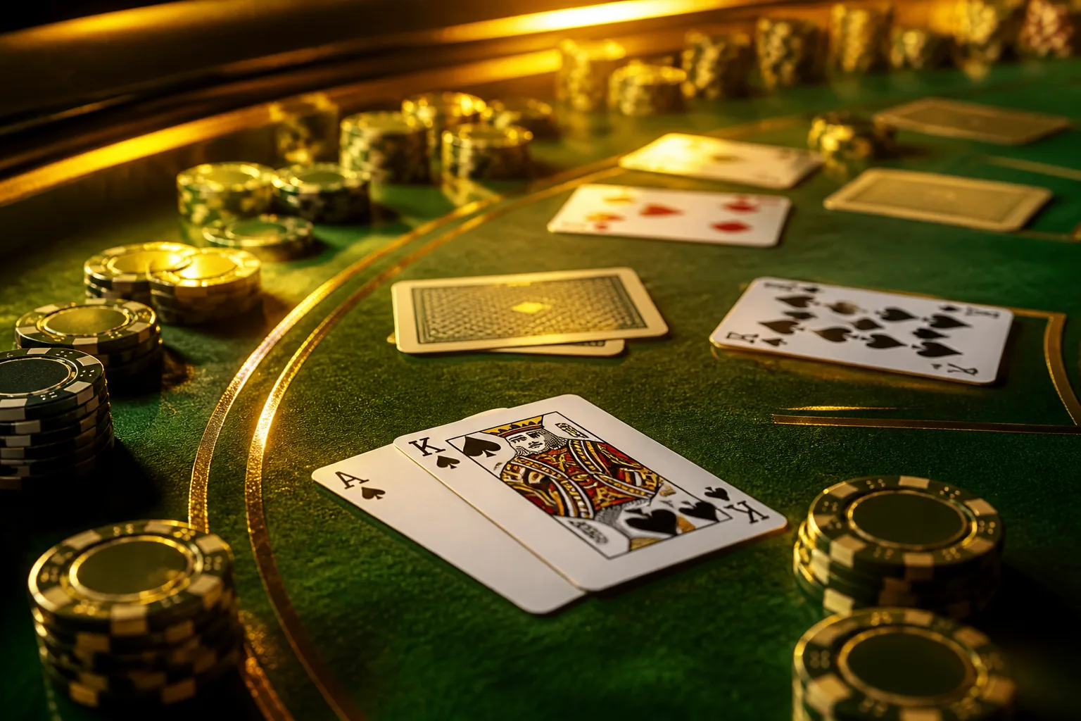Blackjack category artwork for Spirit Casino