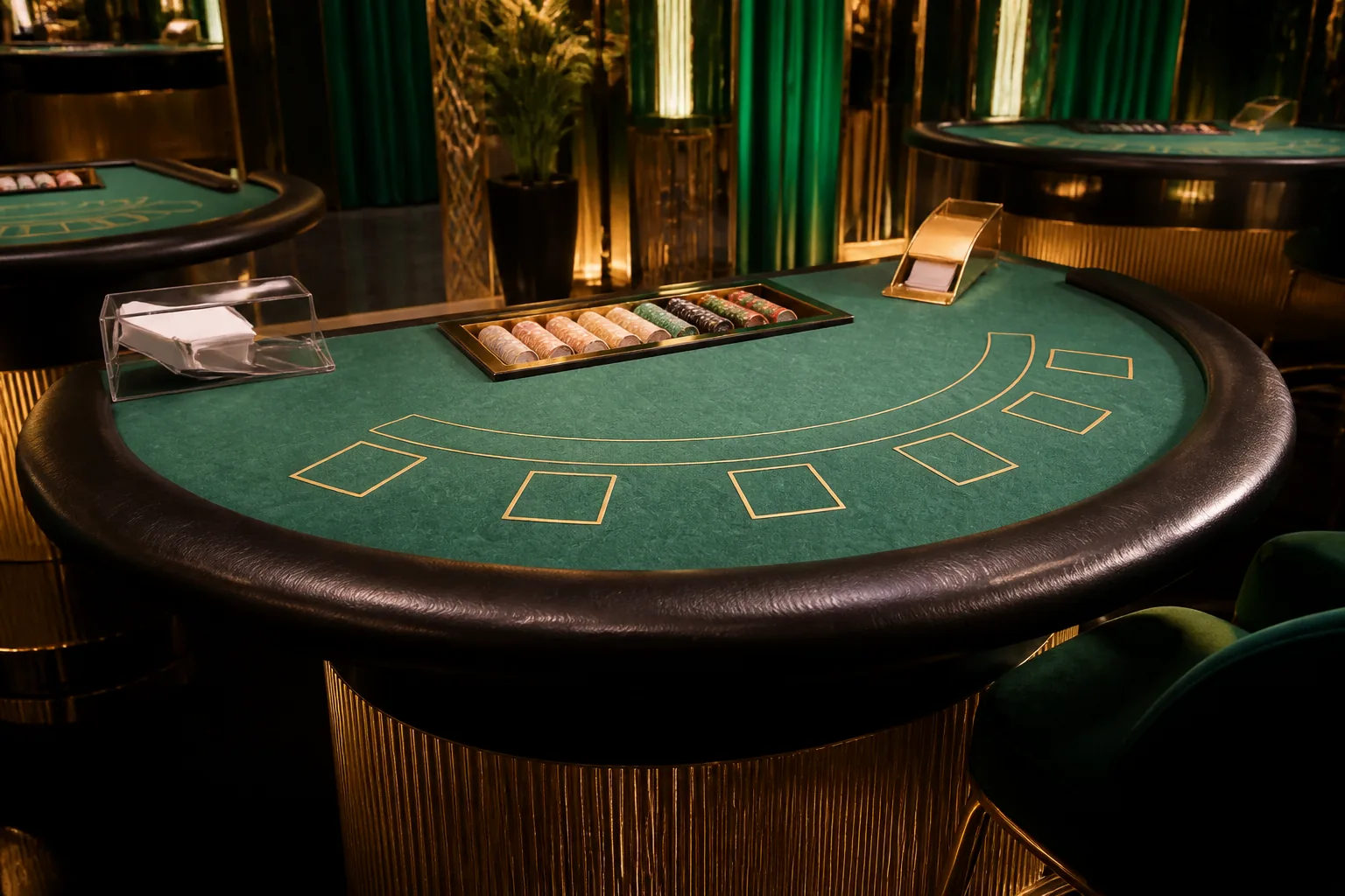 Live Casino category artwork for Spirit Casino