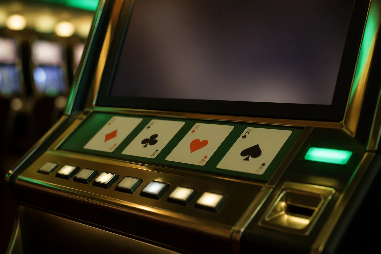 Video Poker category artwork for Spirit Casino