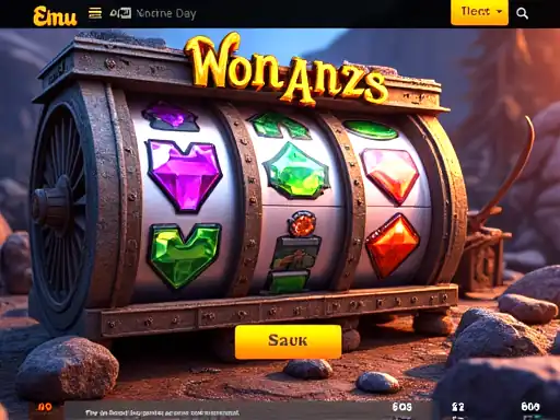 Bonanza pokie artwork at Spirit Casino