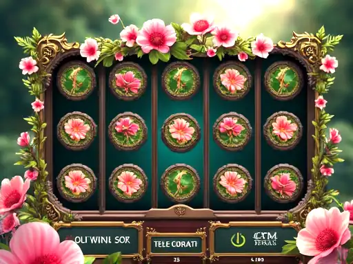 Enchanted Garden pokie artwork at Spirit Casino