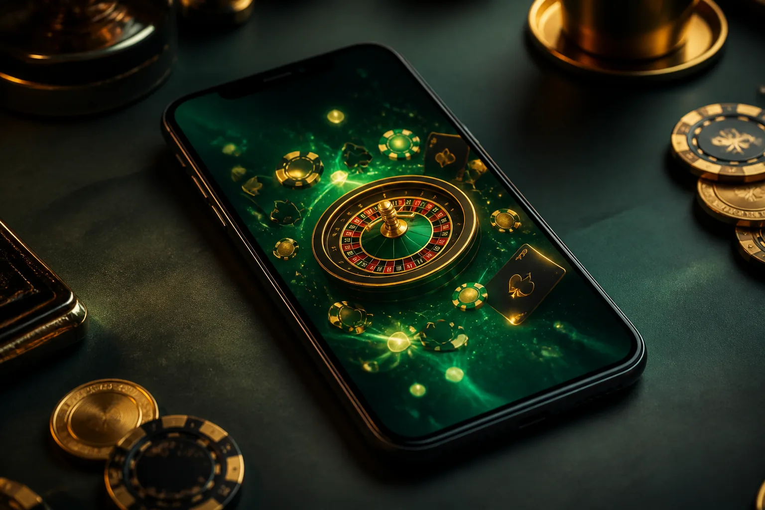 Mobile App Access service guide visual for Spirit Casino Australia readers