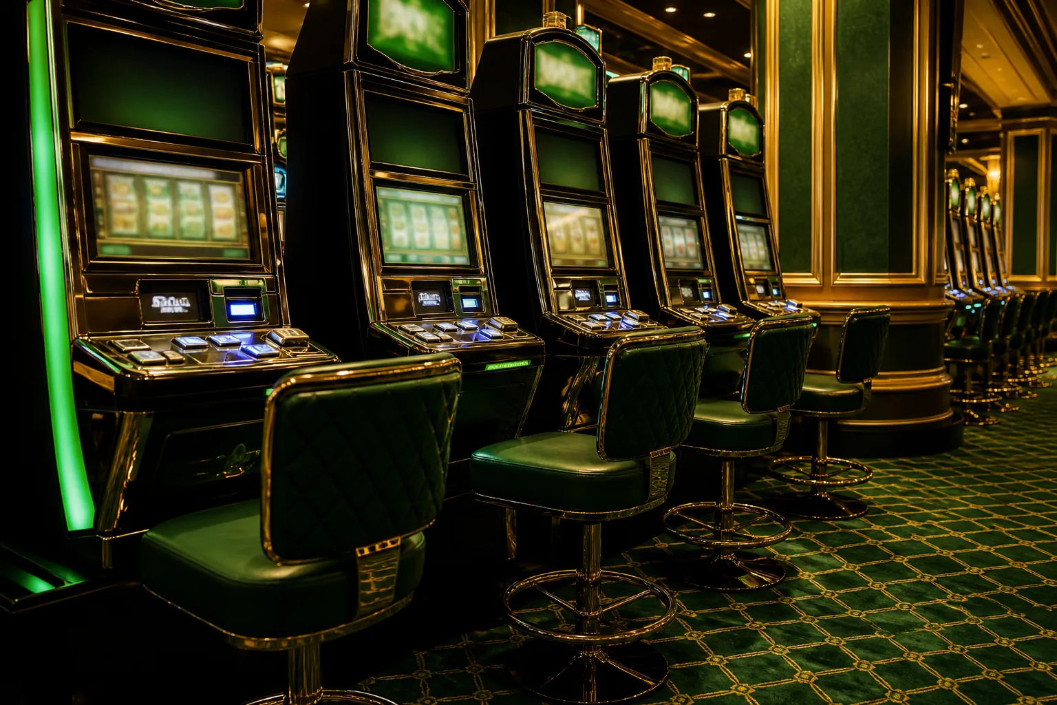 multi-provider-style pokies library associated with Spirit Casino