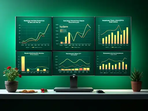 Spirit Casino analytics board with payout and RTP graphs